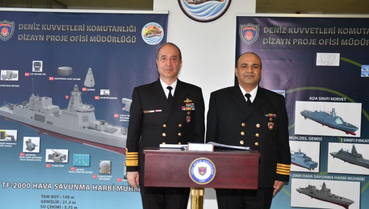 Deniz Kuvvetleri Komutanı Oramiral Tatlıoğlu’ndan inceleme