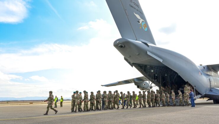 NATO’nun talebi üzerine görevlendirilen Türk birliği Kosova’da