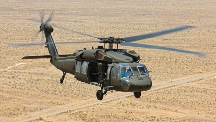 ABD’den Hırvatistan’a UH-60M helikopteri