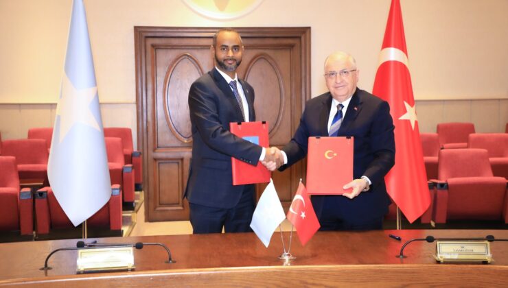 Türkiye ve Somali’den savunma işbirliği