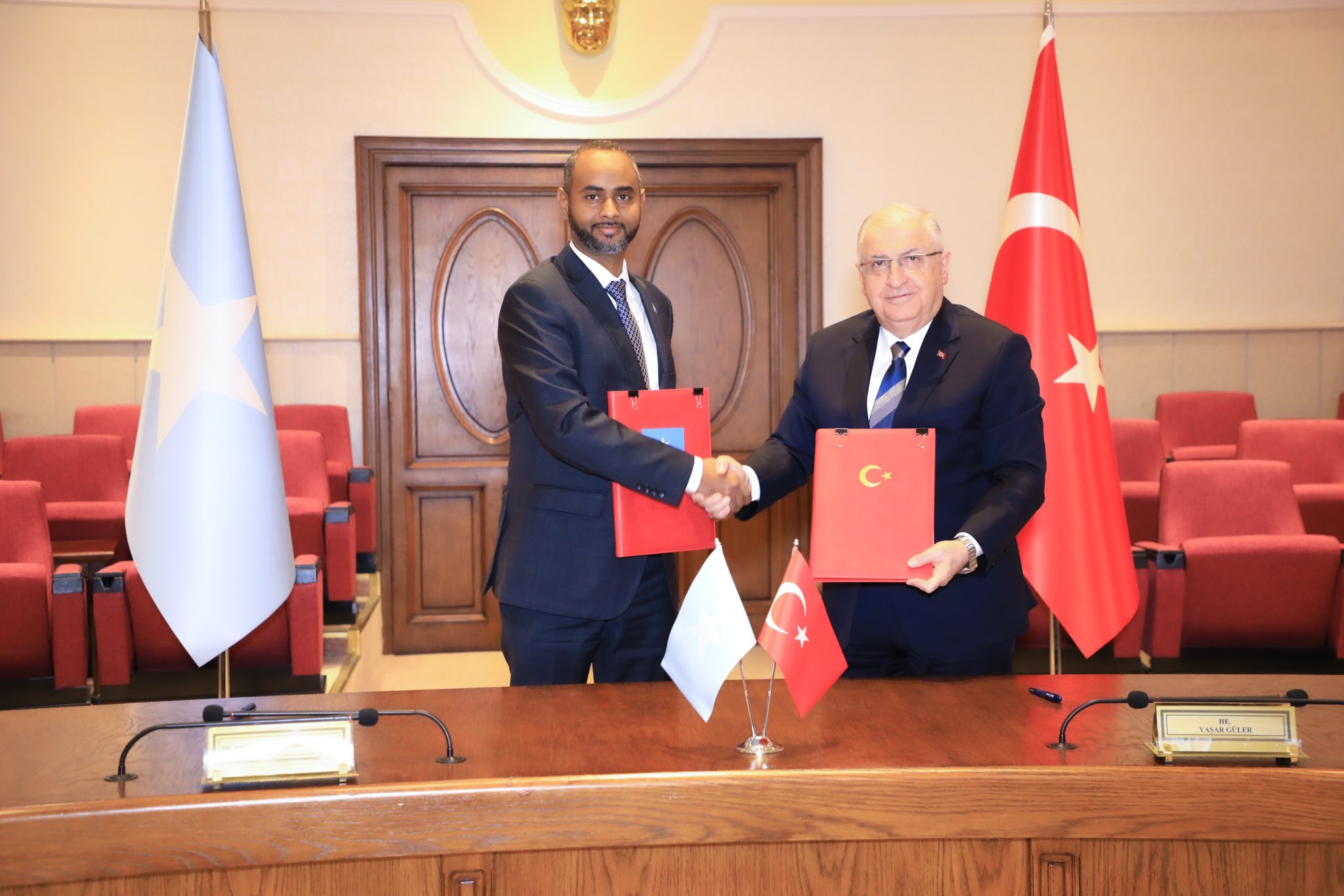Türkiye ve Somali’den savunma işbirliği