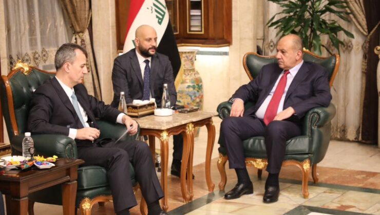 Görgün, Irak Savunma Bakanı ile görüştü