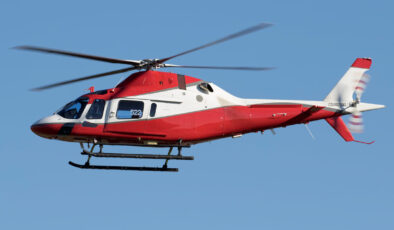 TSK’ya 2 yeni AW119T helikopteri