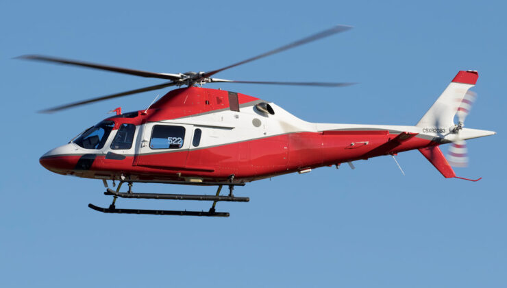 TSK’ya 2 yeni AW119T helikopteri