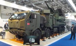 The Air and Missile defence System produced by ASELSAN is GÜRZ, it became a favorite of the at ‘World defence Show’