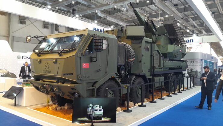 The Air and Missile defence System produced by ASELSAN is GÜRZ, it became a favorite of the at ‘World defence Show’