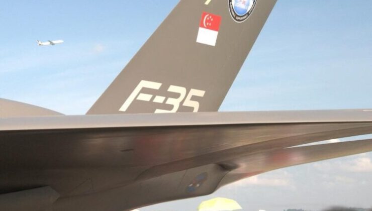 Singapur Hava Kuvvetleri’ne F-35 tedariki