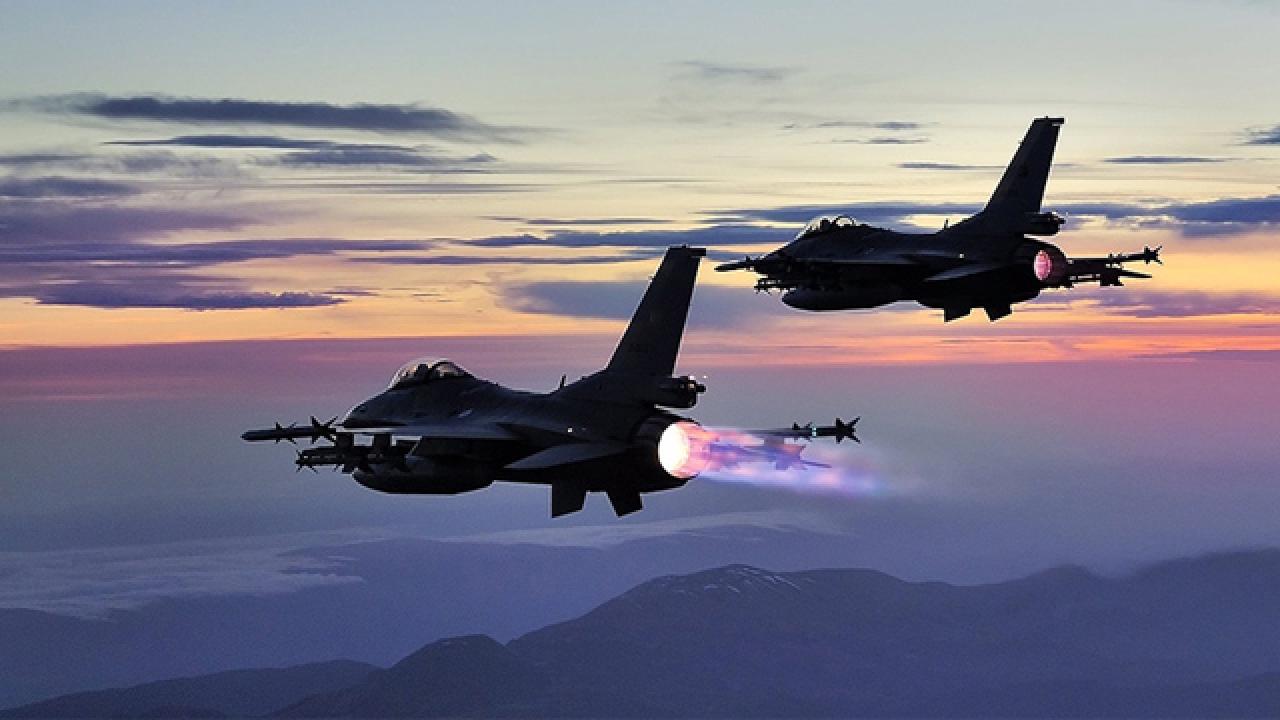 MSB’den hava harekatı: Irak’ın kuzeyinde 6 terörist etkisiz!