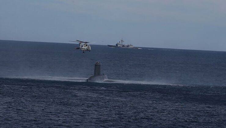 NATO’dan Akdeniz’de “Dynamic Manta 2024” Tatbikatı