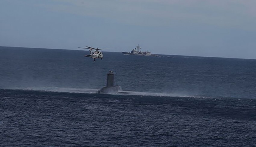 NATO’dan Akdeniz’de “Dynamic Manta 2024” Tatbikatı