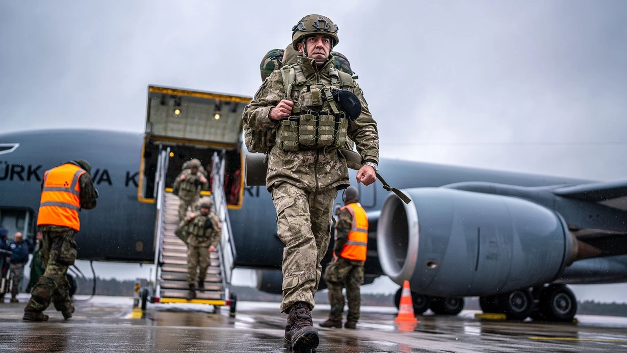 Türk askeri NATO tatbikatı için Polonya’da