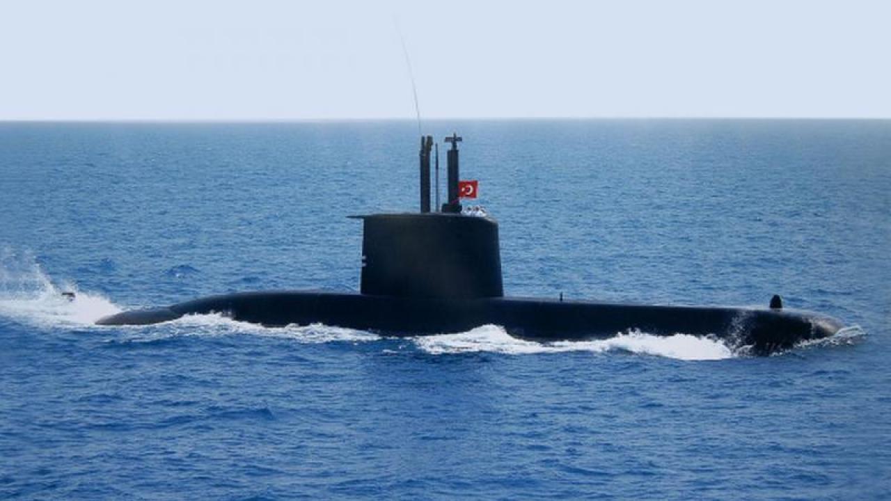 Denizaltı çelikleri Gölcük’e teslim edildi