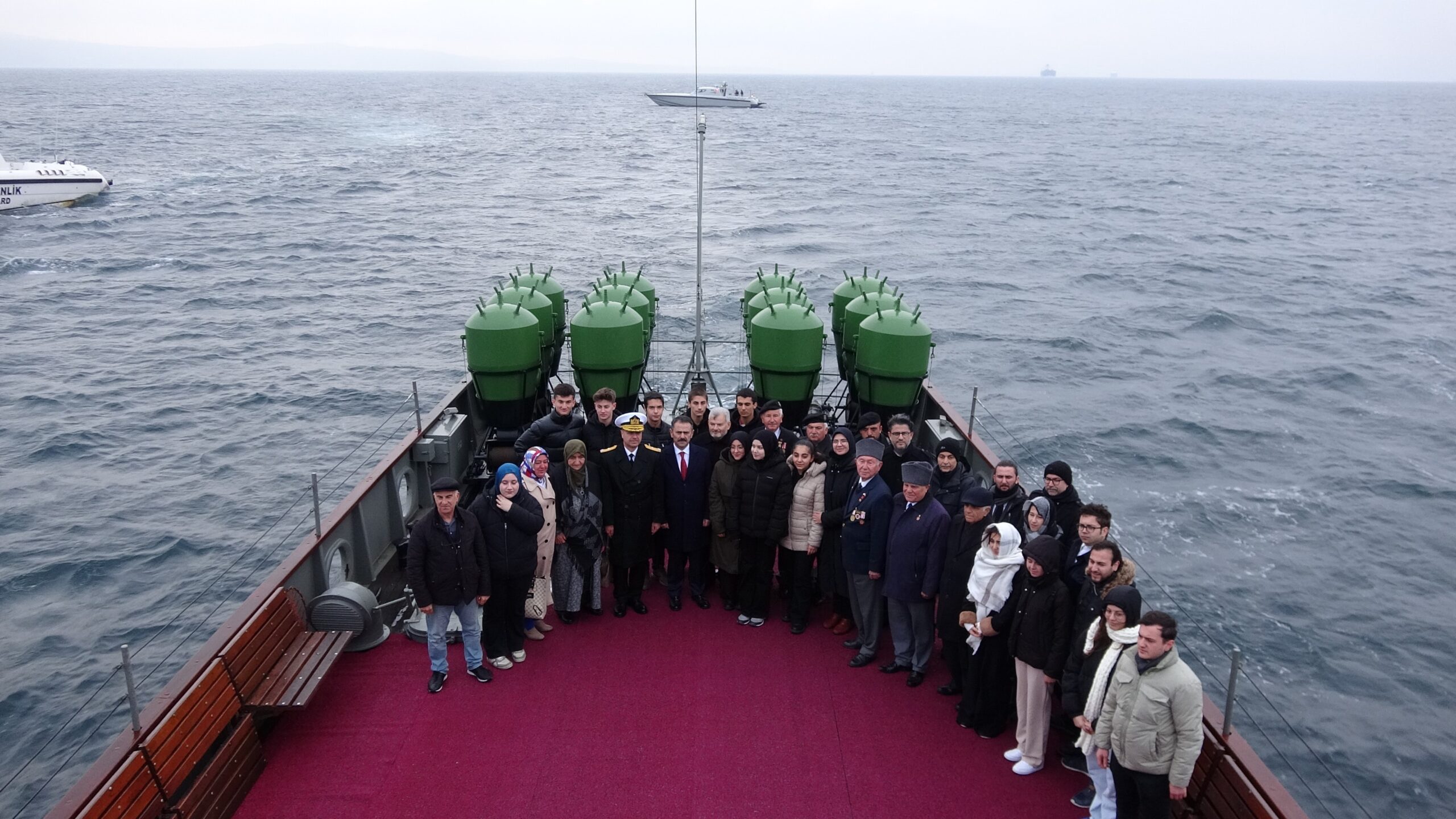 TCG Nusret, 109 yıl sonra aynı rotada