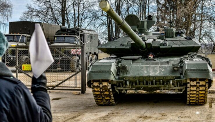 Rus Ordusu’na T-90M ana muharebe tankı teslimatı