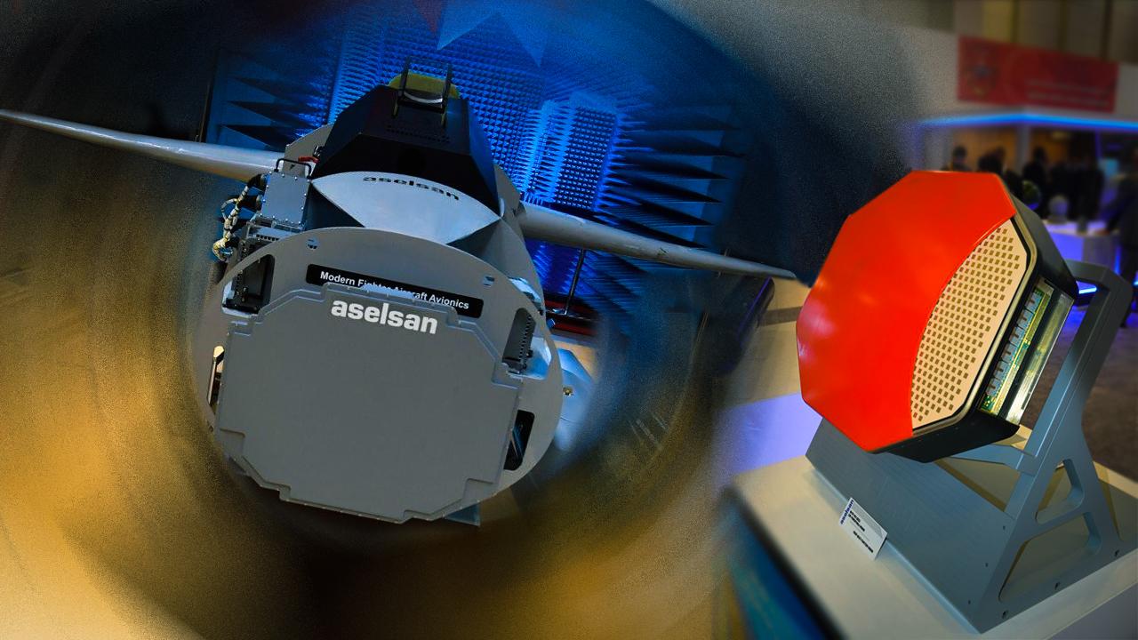 Milli radar AESA, F-16 ÖZGÜR ile havalandı
