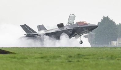 Birleşik Krallık’a F-35B savaş uçağı