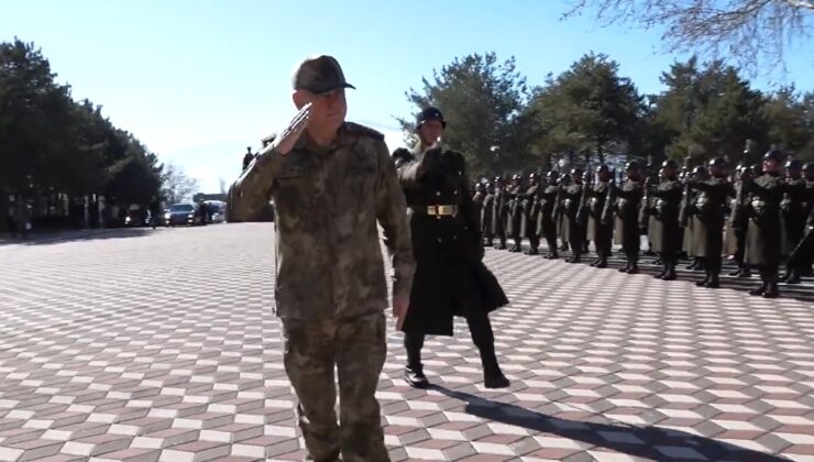 Genelkurmay Başkanı Orgeneral Gürak, İran hudut hattında