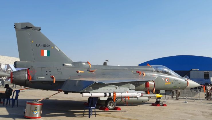 Hindistan’a savaş uçağı teslimatı