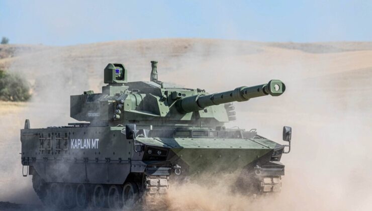 Endonezya ordusuna Kaplan MT tankı