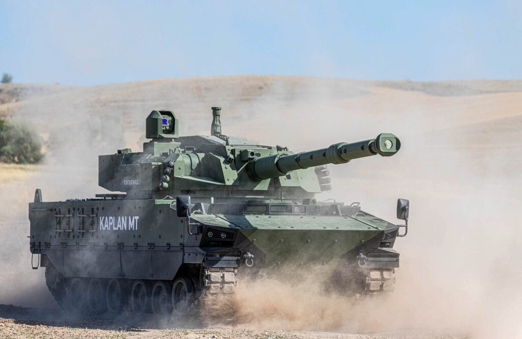Endonezya ordusuna Kaplan MT tankı