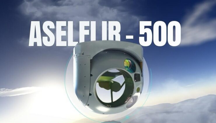 Keşif ve gözetlemede milli atılım: ASELFLIR-500’de seri üretim