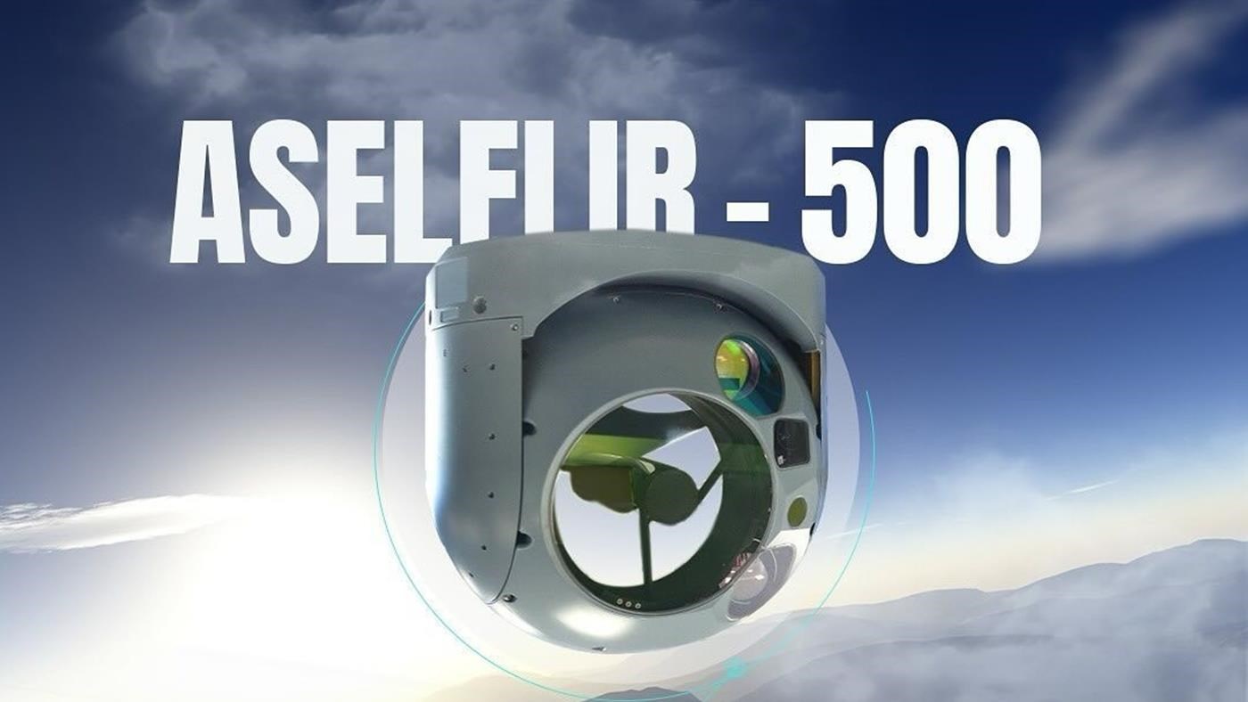 Keşif ve gözetlemede milli atılım: ASELFLIR-500’de seri üretim