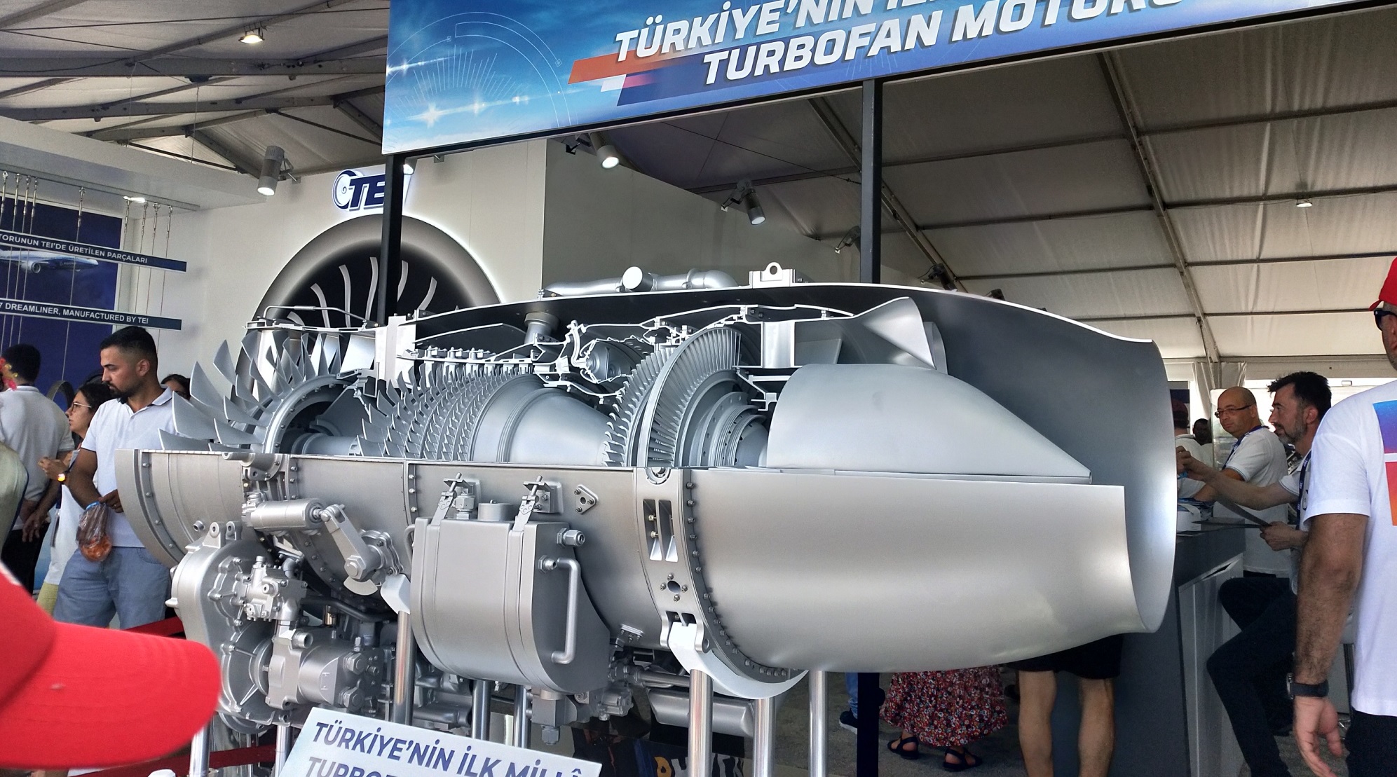 Türkiye’nin İlk Milli Turbofan Uçak Motoru TF6000 Test Edildi