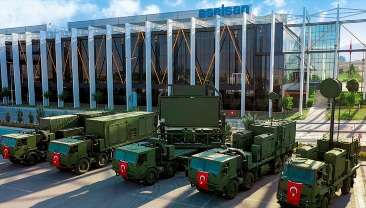 ASELSAN Ankara’da radar istasyonu kuruyor