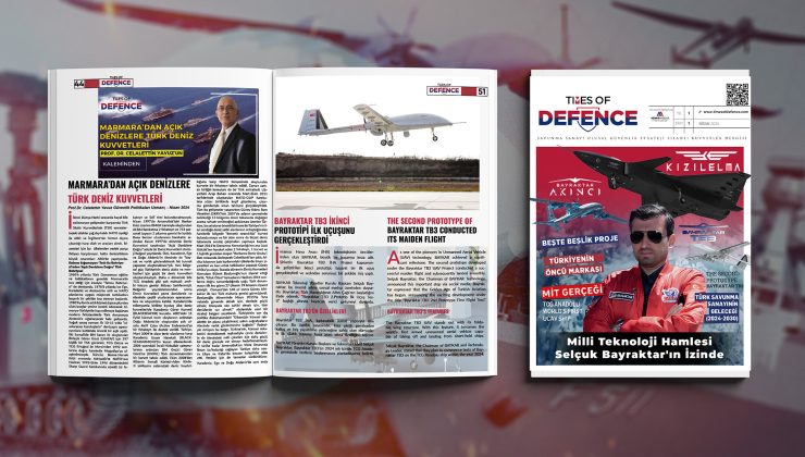 Türk Savunma Sanayinin Yeni Dergisi Times of Defence Yayında