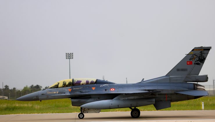 F-16’lar, Pilotların Kumandasında Vatanı Koruyor