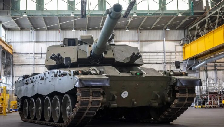Birleşik Krallık Ordusu’na Challenger 3 Tankı
