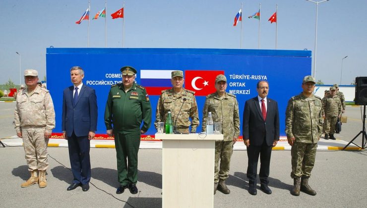 Ağdam’daki Türk-Rus Ortak Merkezi Görevini Tamamladı