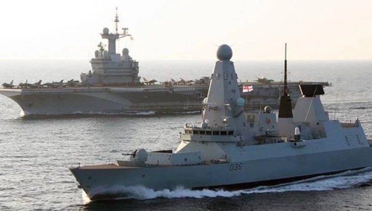 İngiltere, Kraliyet Donanmasını Güçlendiriyor