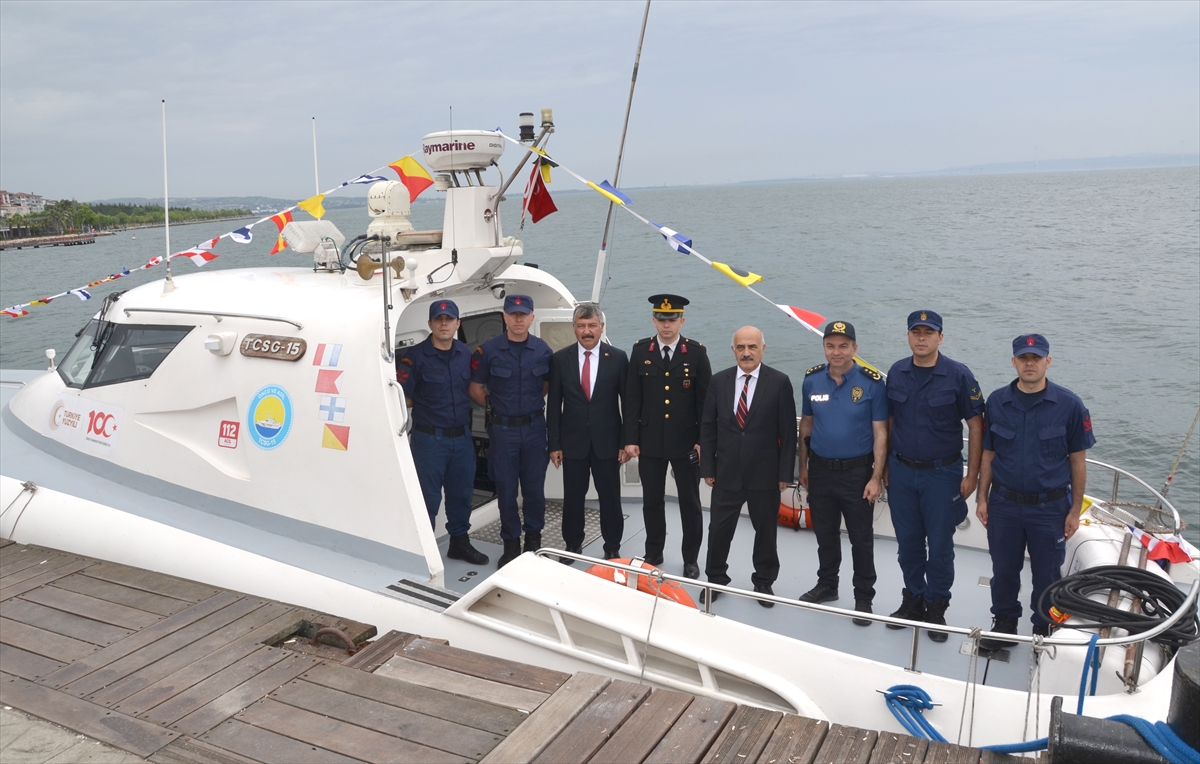 Mavi Vatanın “Hayalet” Botu TCSG-15 Halka Tanıtıldı