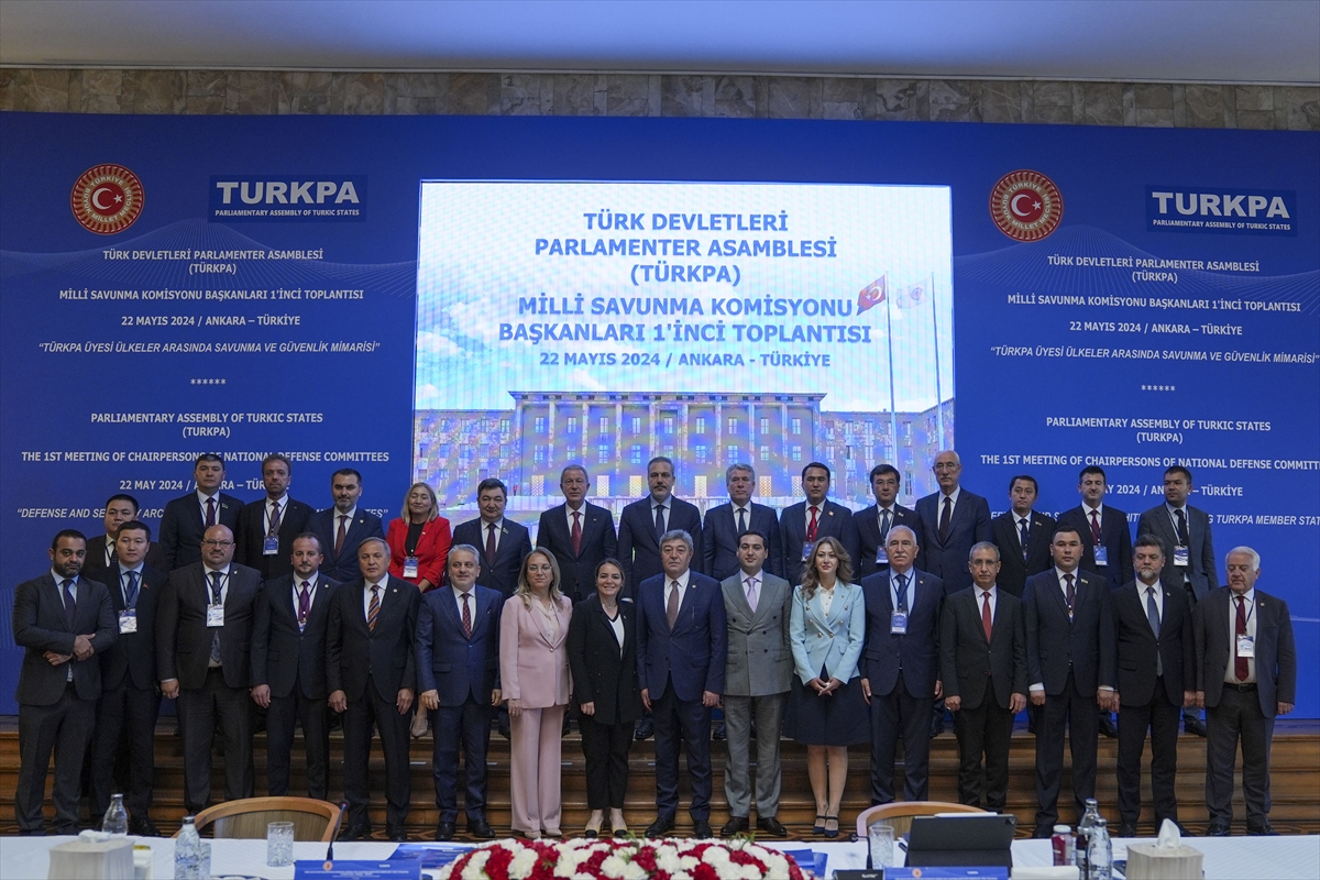 TÜRKPA Milli Savunma Komisyonu 1. Toplantısı TBMM’de Düzenlendi