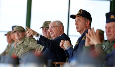 Bakan Güler, Hava Kuvvetleri Komutanlığı’nın 113’üncü Yıl Dönümünü Kutladı