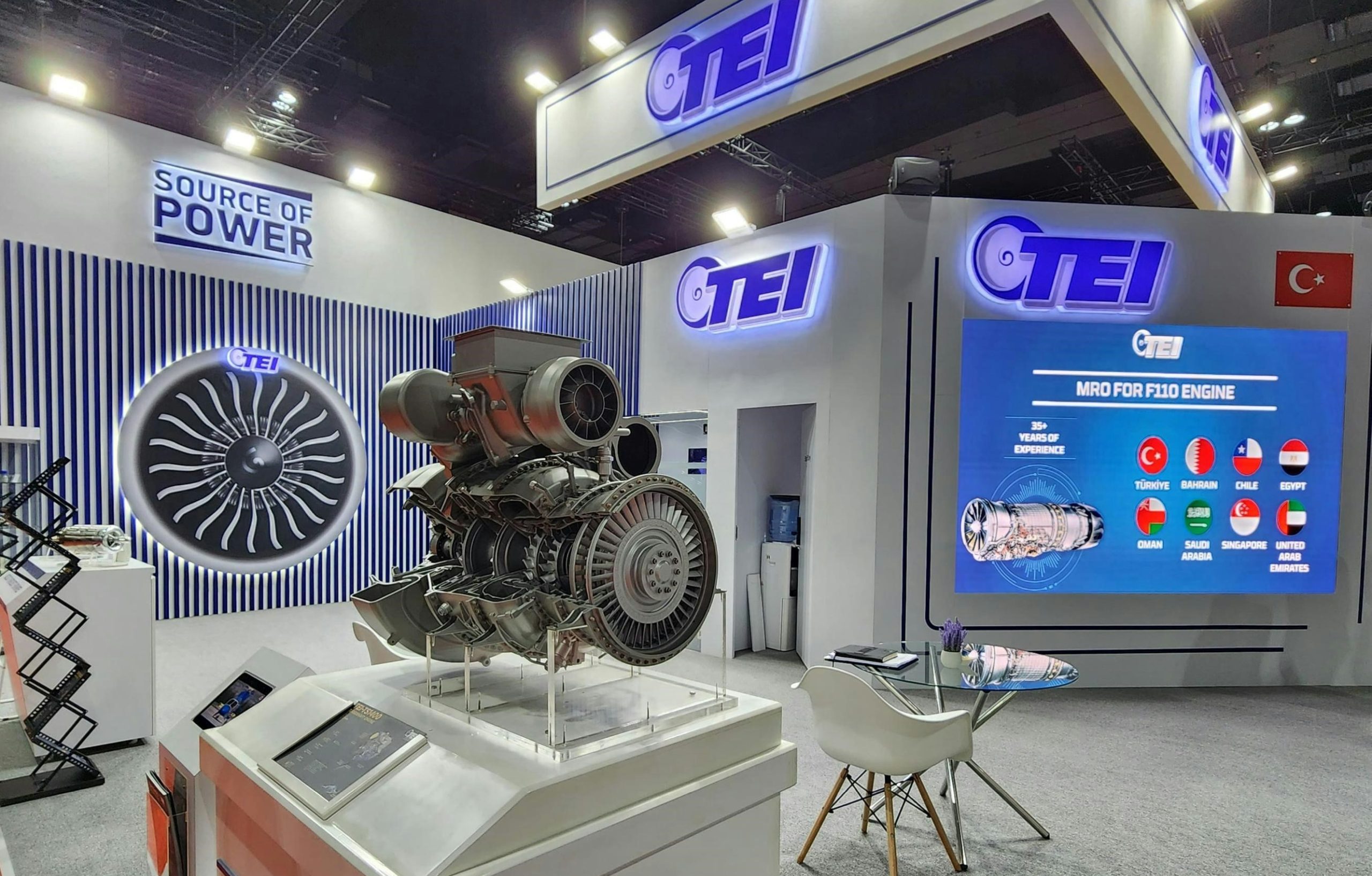 TEI, Defence Services Asia 2024’te Boy Gösteriyor