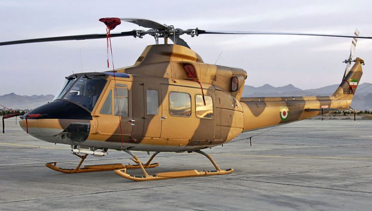 İran Cumhurbaşkanı’nın Düşen Helikopteri 30 Yaşında