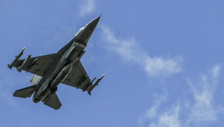 Belçika Ukrayna’ya 30 Adet F-16 Gönderecek