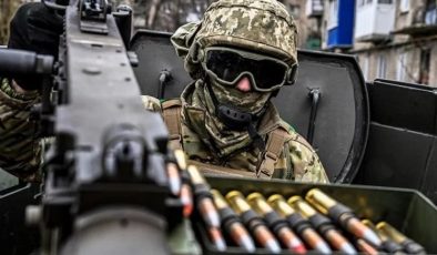Almanya’dan, Ukrayna’ya İzin: Silahlar Rusya’ya Karşı Kullanılabilir