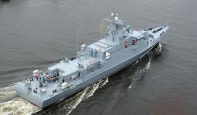 Rus Donanmasına 2 Yeni Gemi