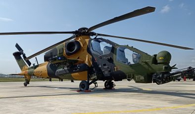 Filipinlere T-129 ATAK Helikopteri Teslimatı