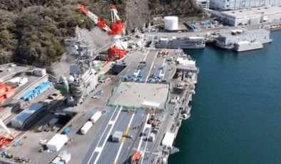 Japonya’da Drone Skandalı: ABD Uçak Gemisinin Üzerinde Uçtu!