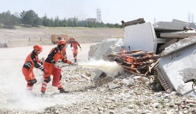 TSK’dan İnsani Yardım Tatbikatı