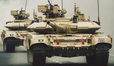 Hindistan’a T-90 MK III Tankı Teslimatı