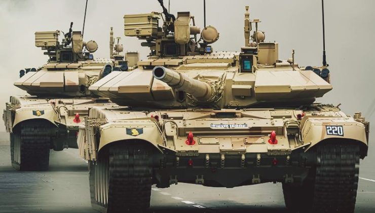 Hindistan’a T-90 MK III Tankı Teslimatı