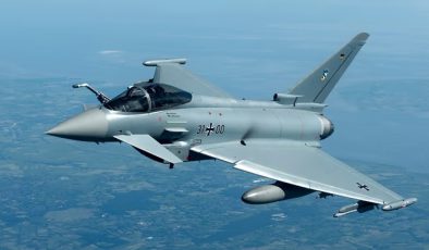 Almanya’ya Ek Eurofighter Tedariki