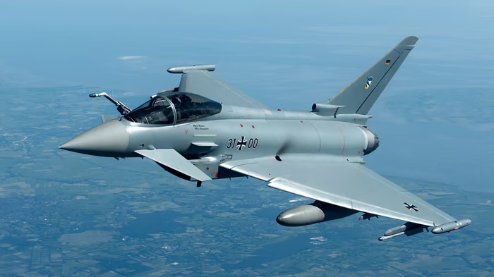 Almanya’ya Ek Eurofighter Tedariki