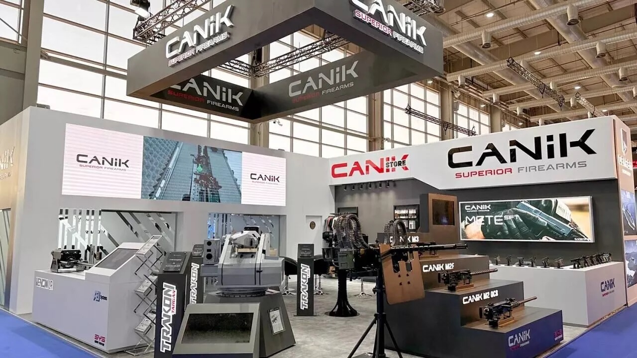 CANiK, Paris’teki Eurosatory Fuarı’na Katılacak