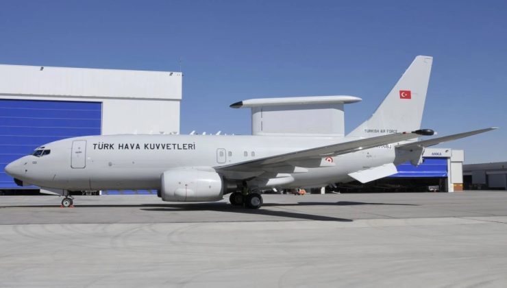 Türk Hava Kuvvetleri’nin E7-T HİK Uçaklarına Modernizasyon